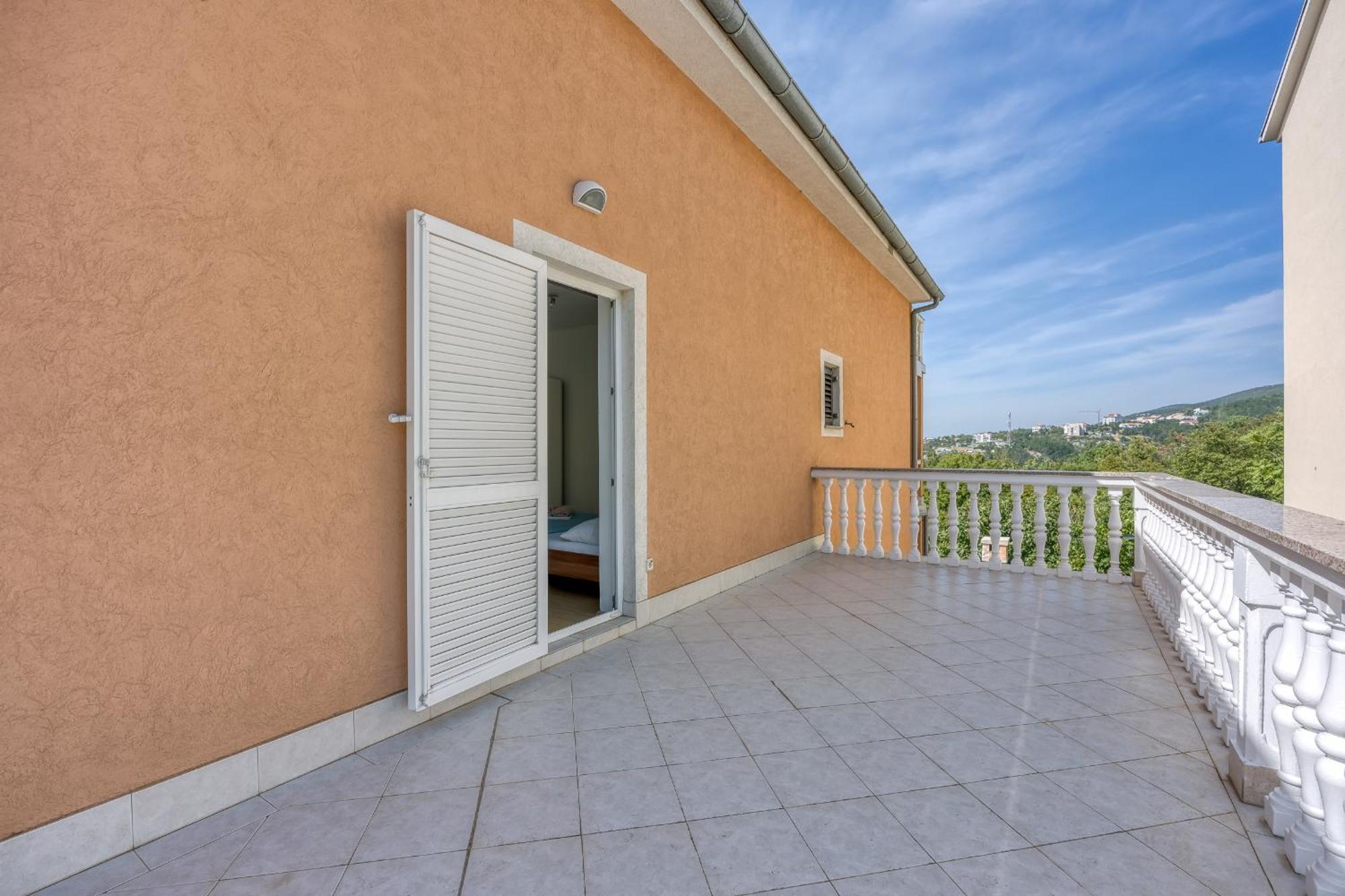 Apartments Grozdana Crikvenica Bagian luar foto