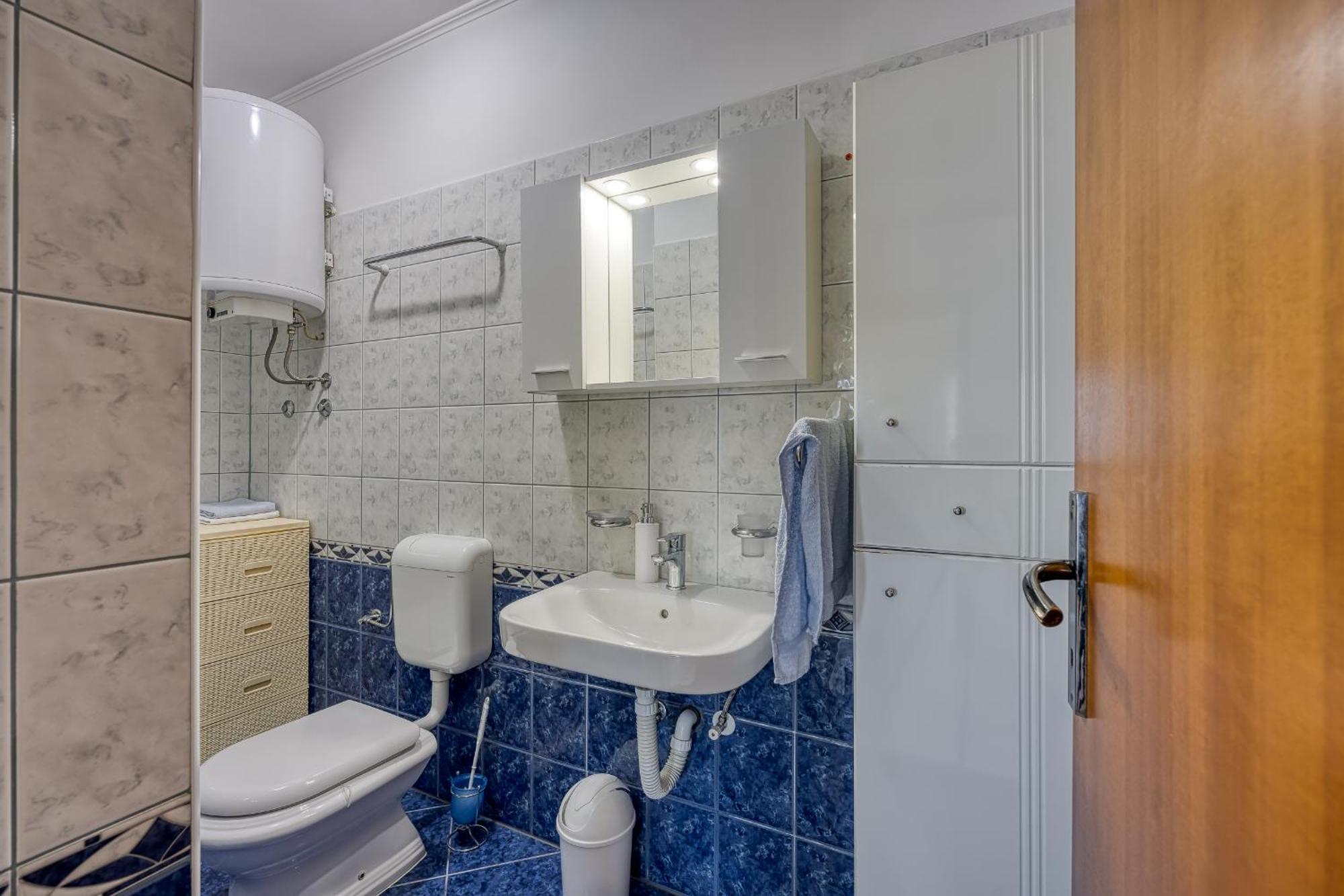 Apartments Grozdana Crikvenica Bagian luar foto