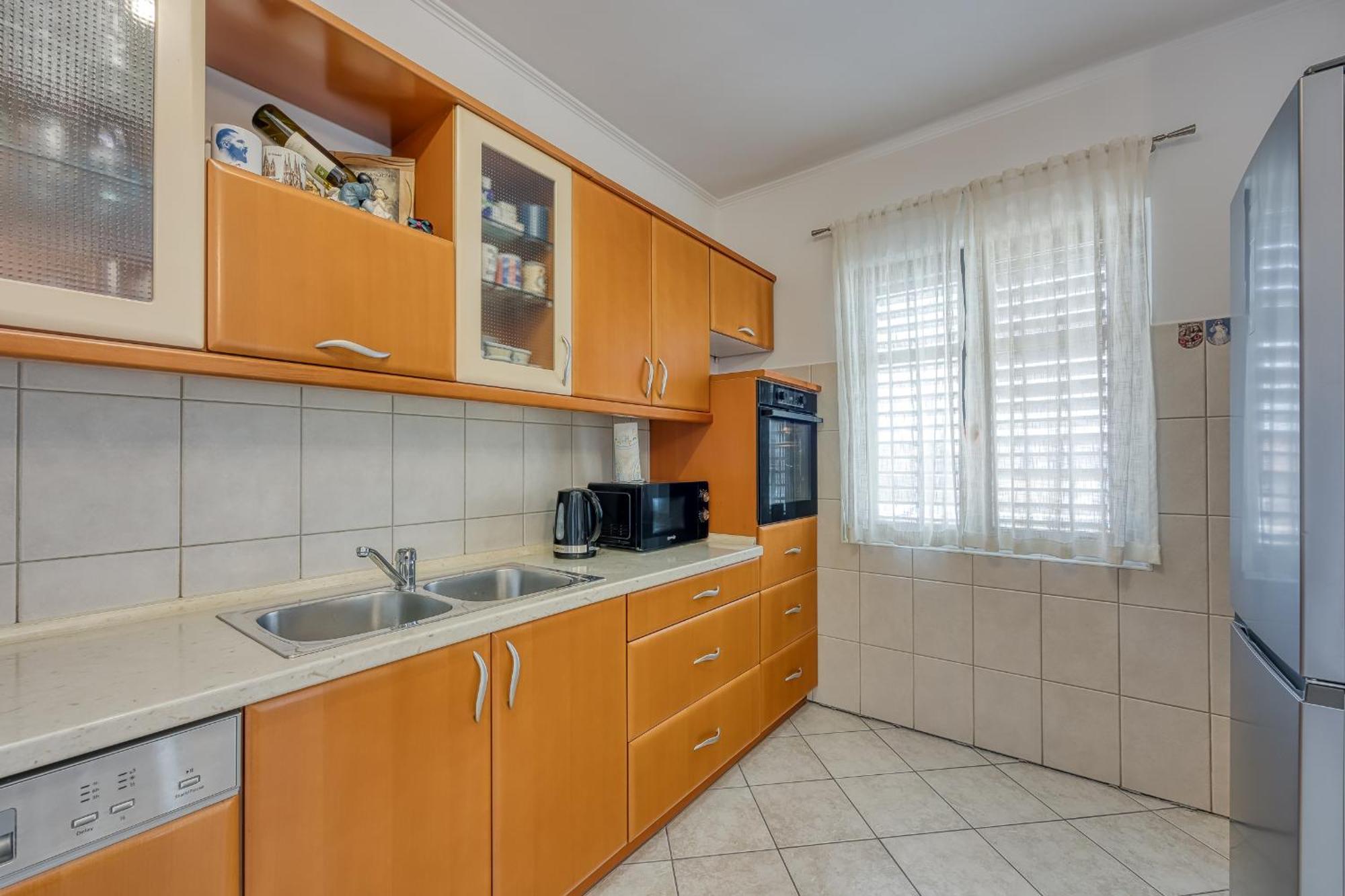 Apartments Grozdana Crikvenica Bagian luar foto