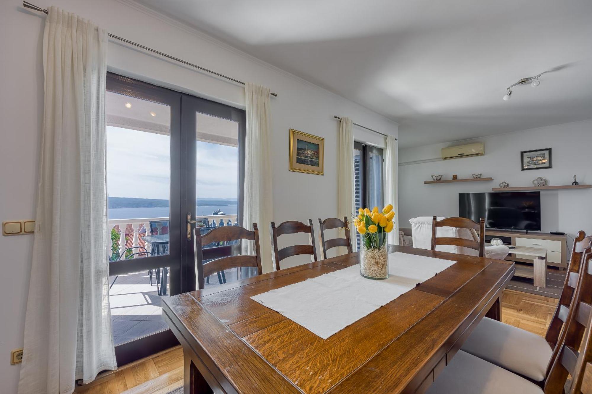 Apartments Grozdana Crikvenica Bagian luar foto