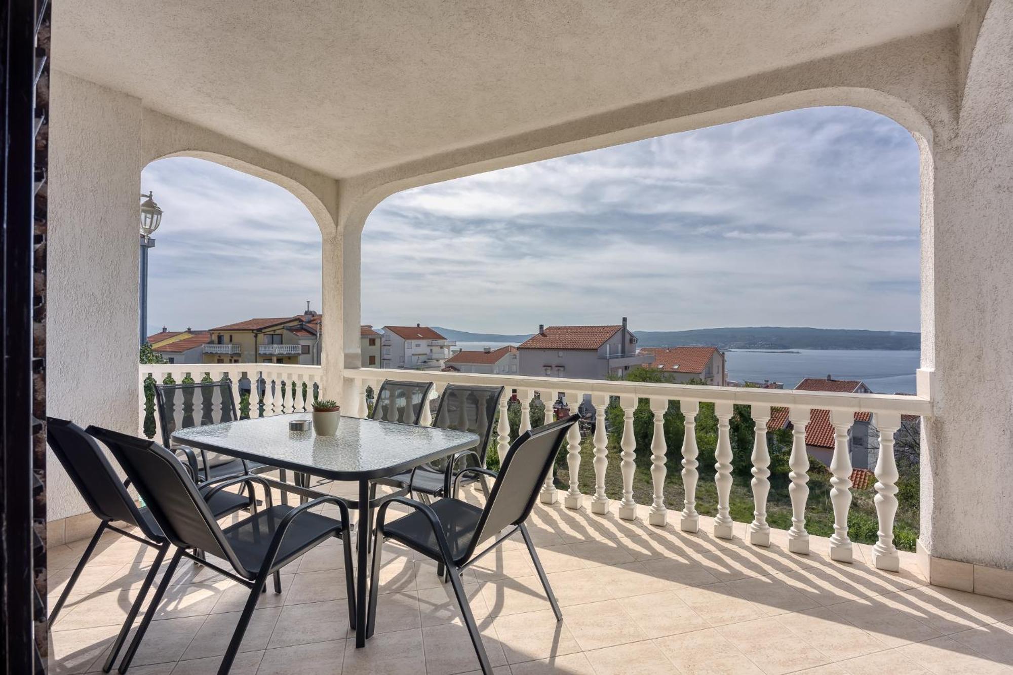 Apartments Grozdana Crikvenica Bagian luar foto