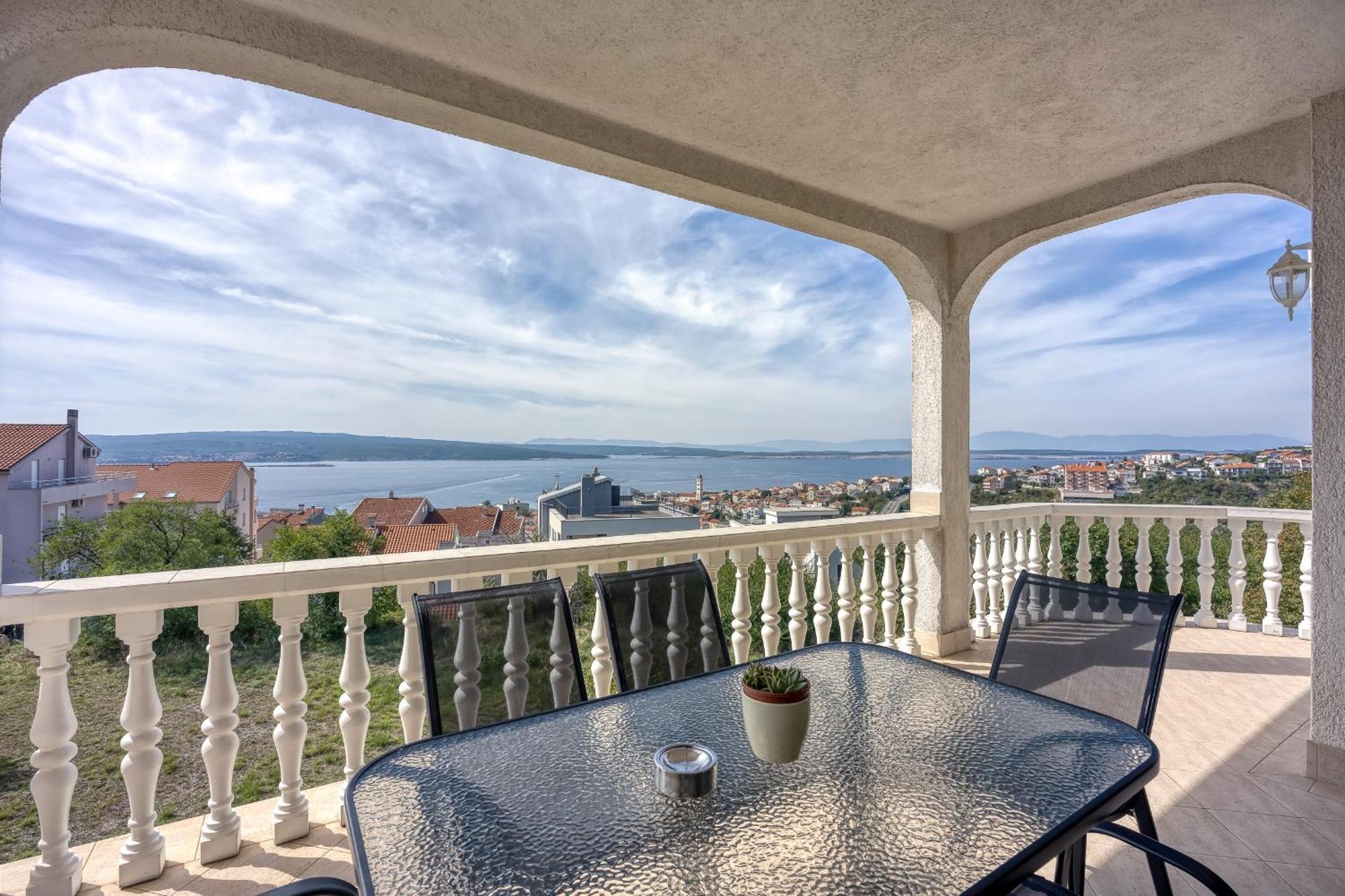 Apartments Grozdana Crikvenica Bagian luar foto
